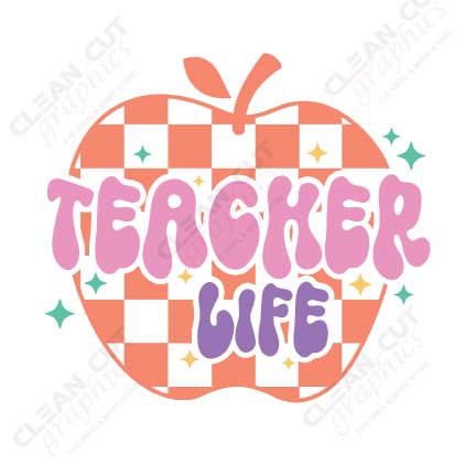 DTF Transfers - Teachers