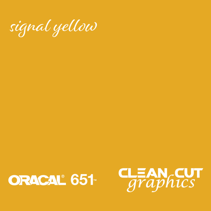 Oracal 651 12 x 5ft Rolls